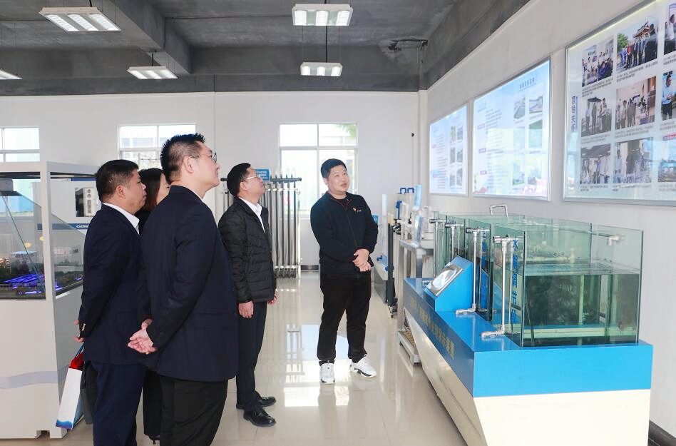 智鴻環(huán)保集團(tuán)與中國移動貴港城區(qū)分公司開展支部共建活動