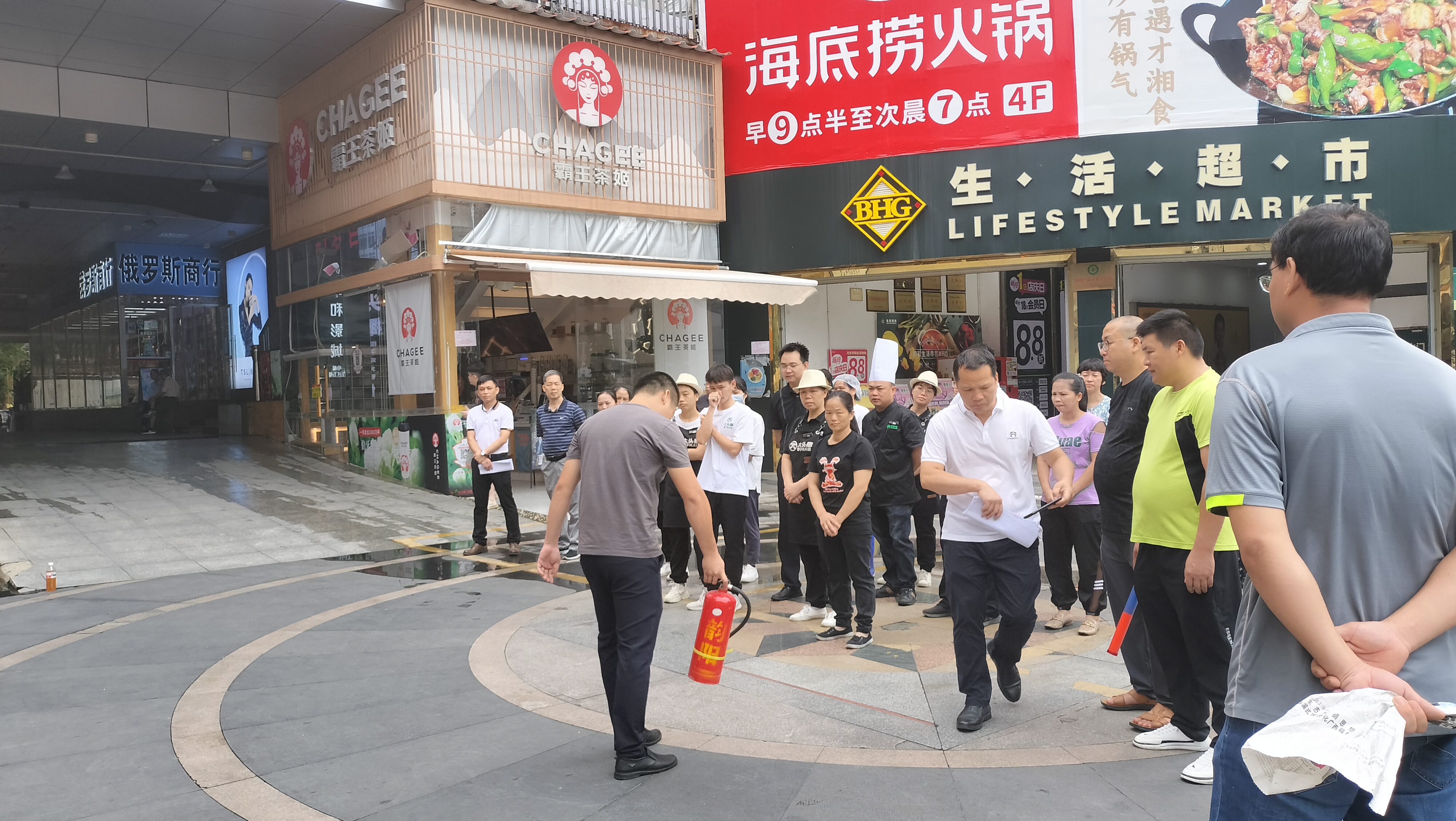 【點贊國宏人】保障民族宮安全生產(chǎn)，他們有四重身份！